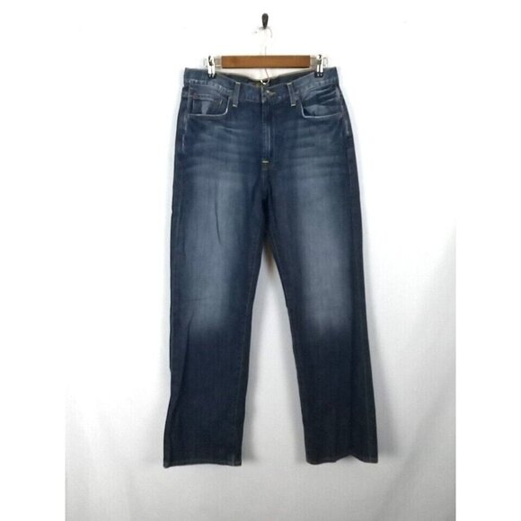 Lucky Brand Jeans Men's Size 32X32 Blue 181 Relaxed Straight - Picture 1 of 16